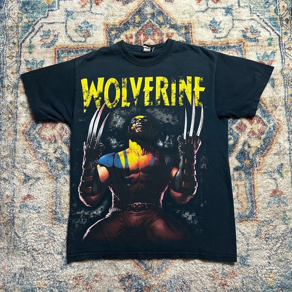 Vintage Marvel Mad Engine T-shirt Medium - Picture 1 of 4